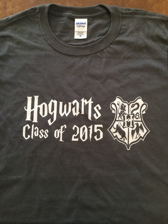 Hogwarts Class of 2015 T-Shirt Harry Potter by UpShirtsCreek