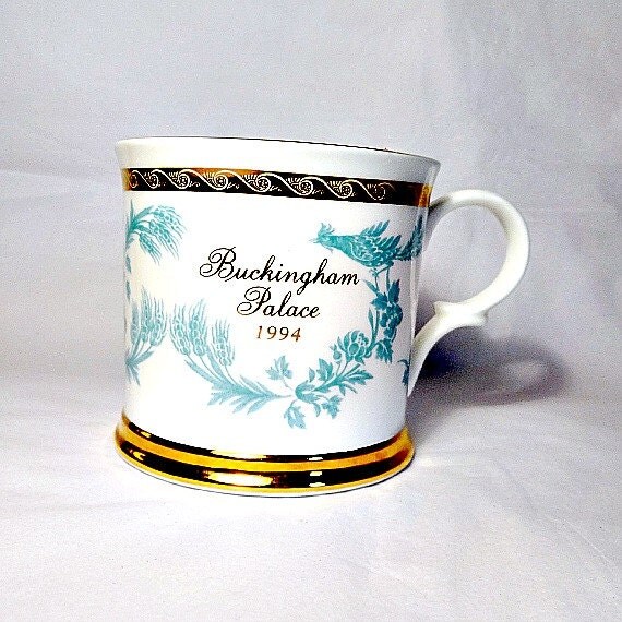 Buckingham Palace 1994 Coffee Mug London Souvenir Royal