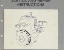 briggs and stratton repair manual pdf download
