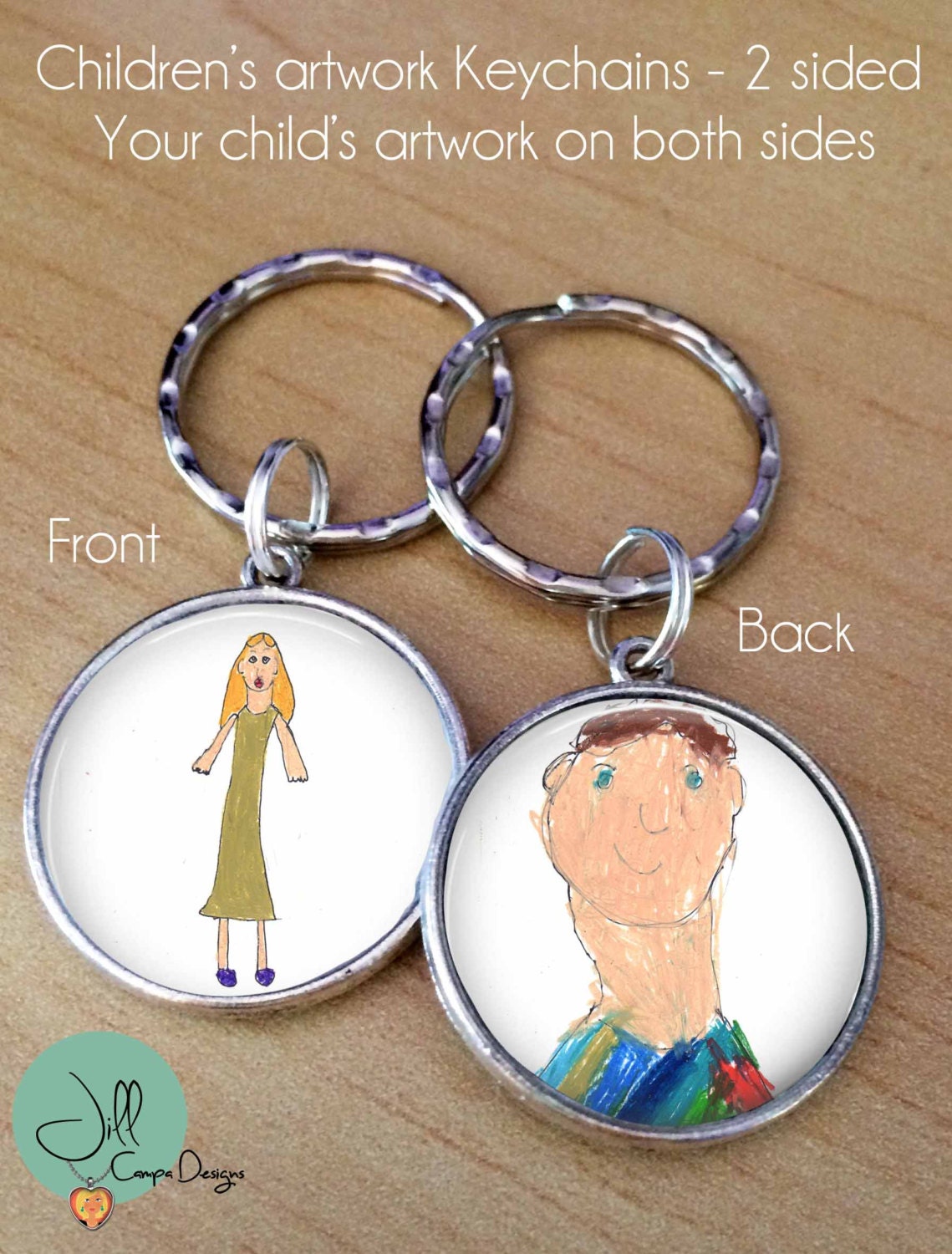 child's play keychain