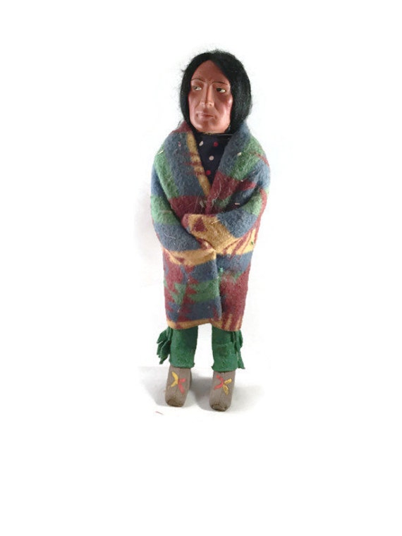 indian chief doll