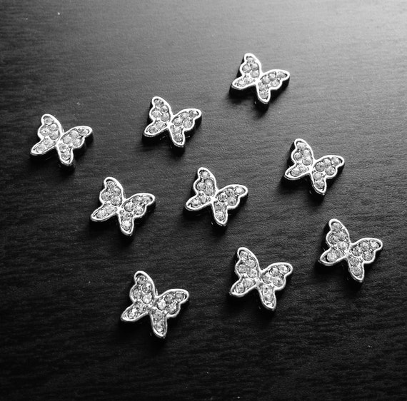 Butterfly Floating Charm For Floating by PrettyPalazzo on Etsy