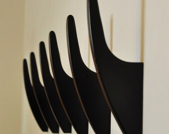 middle finger coat hook