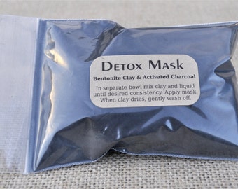 Activated Charcoal Mask