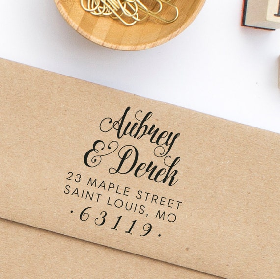 Address Stamps For Wedding Invitations 9