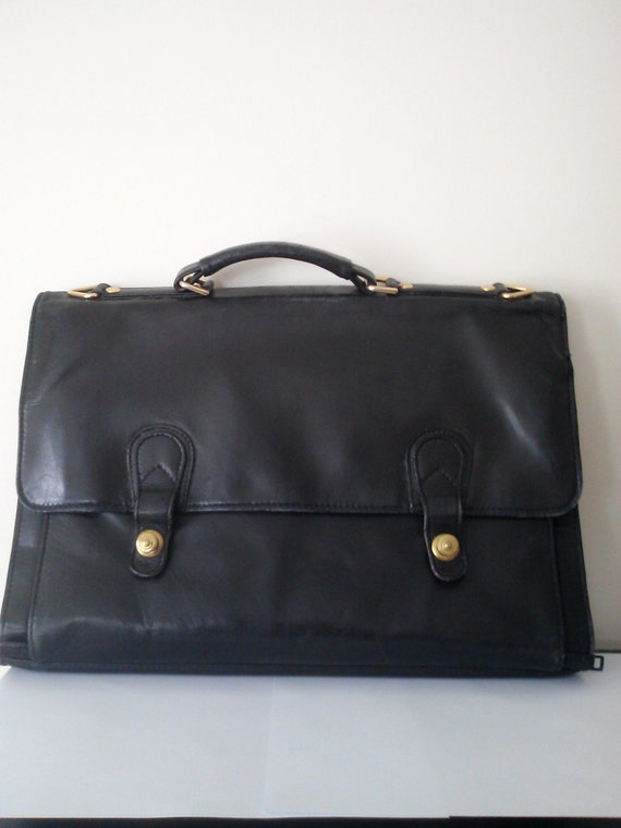 lodis briefcase leather