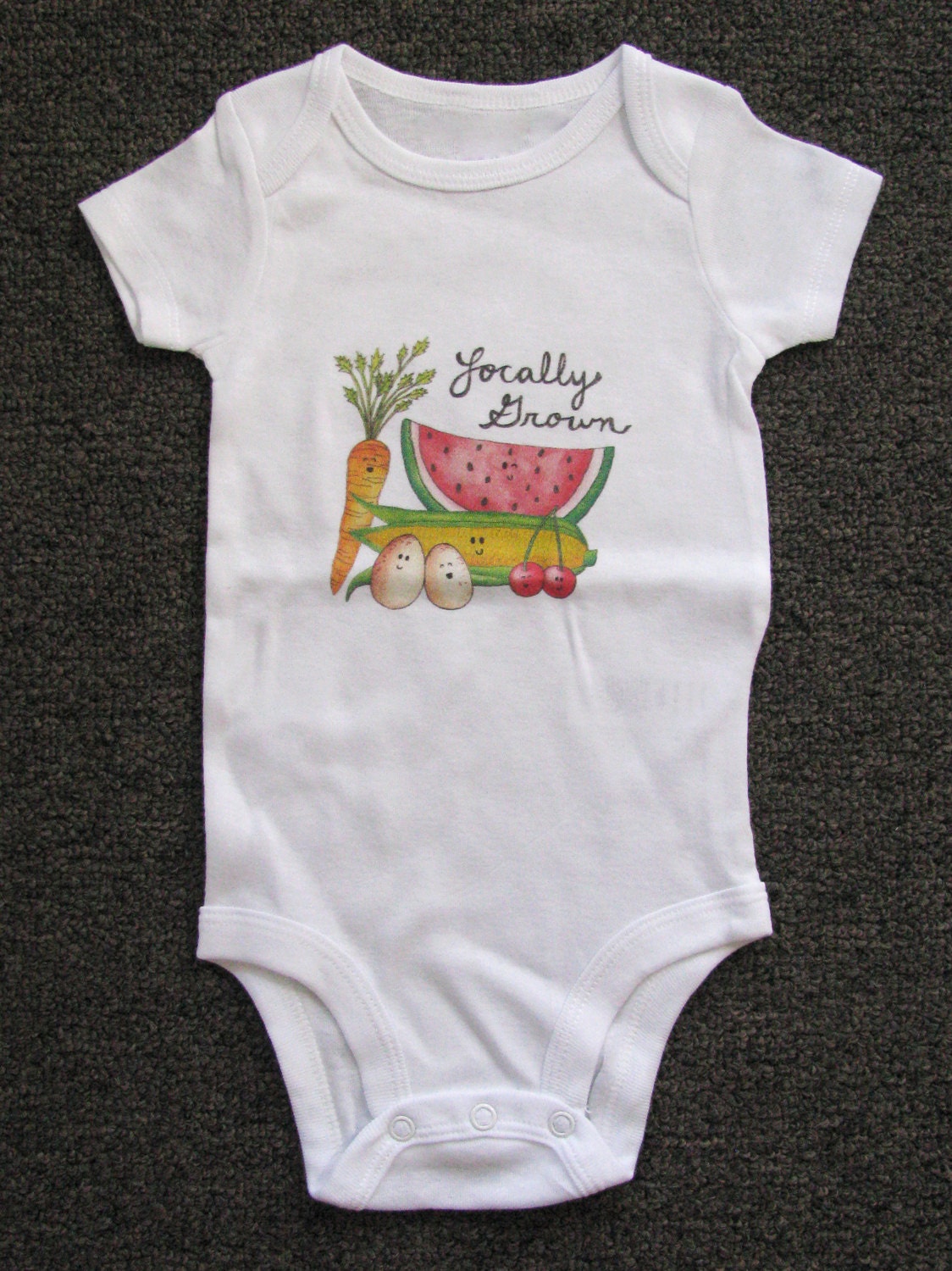 Cute Baby bodysuit Unique Baby clothes Baby Farm Clothes