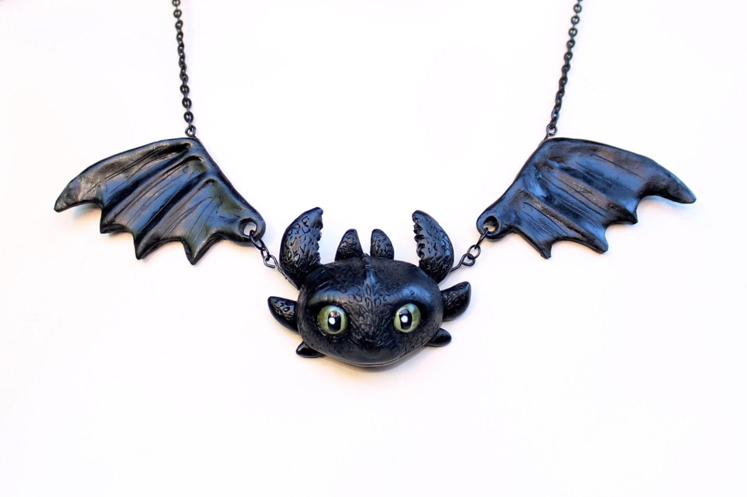 Toothless Necklace