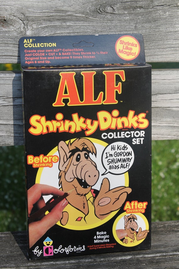 vintage shrinky dinks