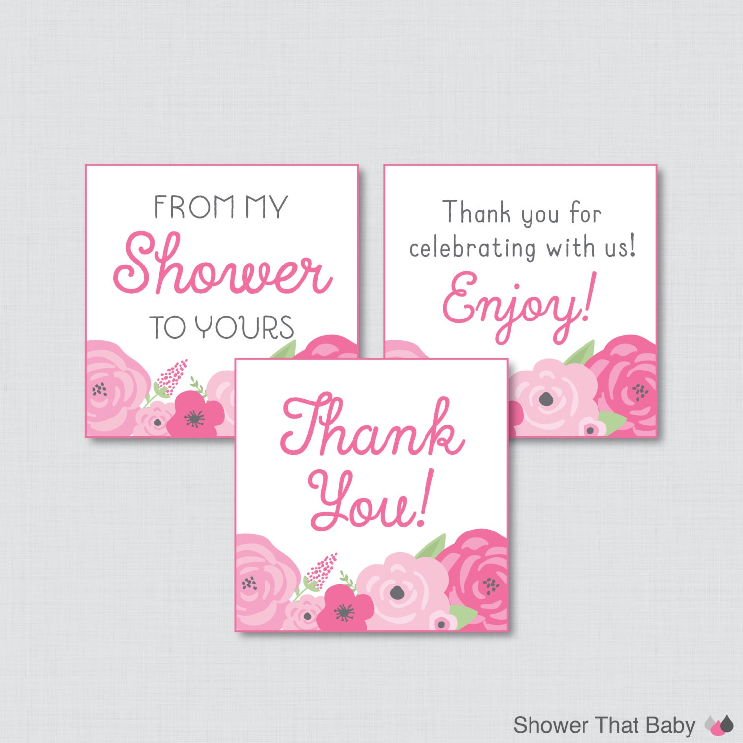 Exhilarating Printable Baby Shower Favor Tags Mason Website