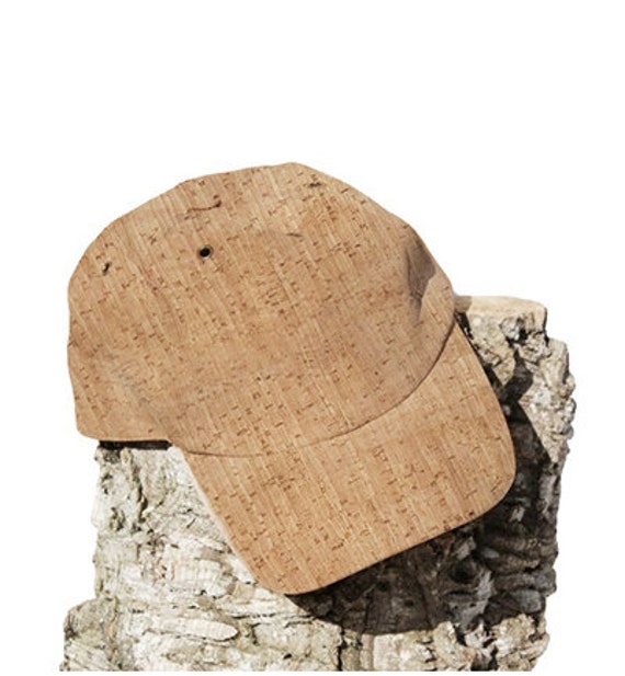 Made in Portugal Eco Cork baseball cap by on Etsy