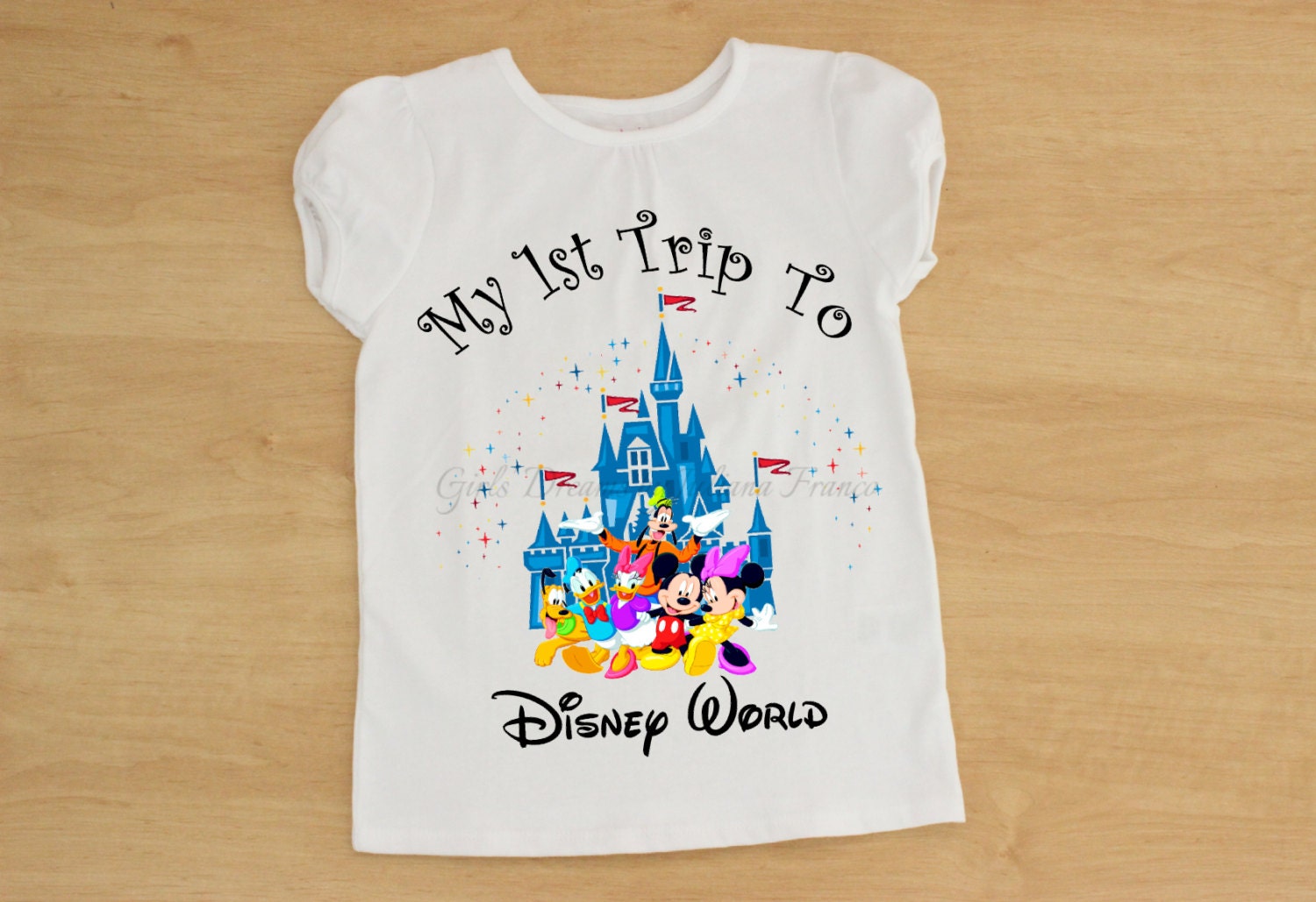 my first disney trip shirt