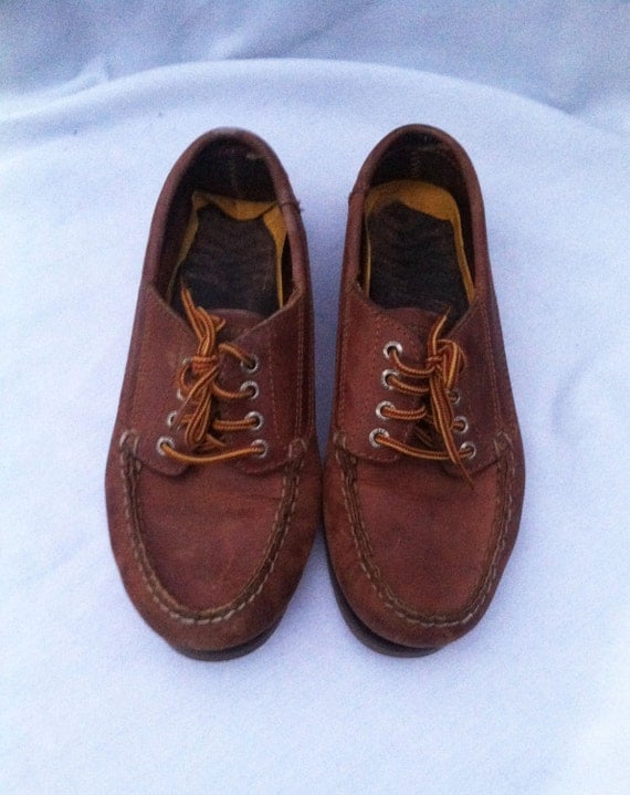 Items similar to 90s Top Sider Boat Shoe on Etsy