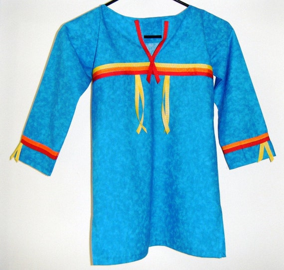 SALE 40 OFF Regular Price Boys Ribbon Shirt by SpottedEagleArt