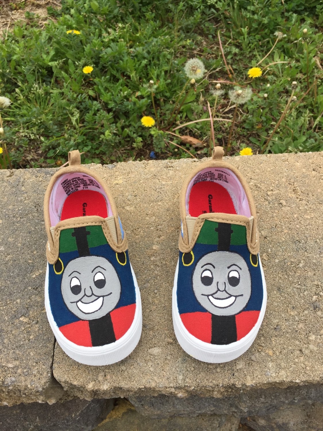 thomas the train house shoes