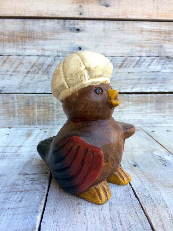 Wooden Duck Decor Country Kitchen Decor Pekin Mallard