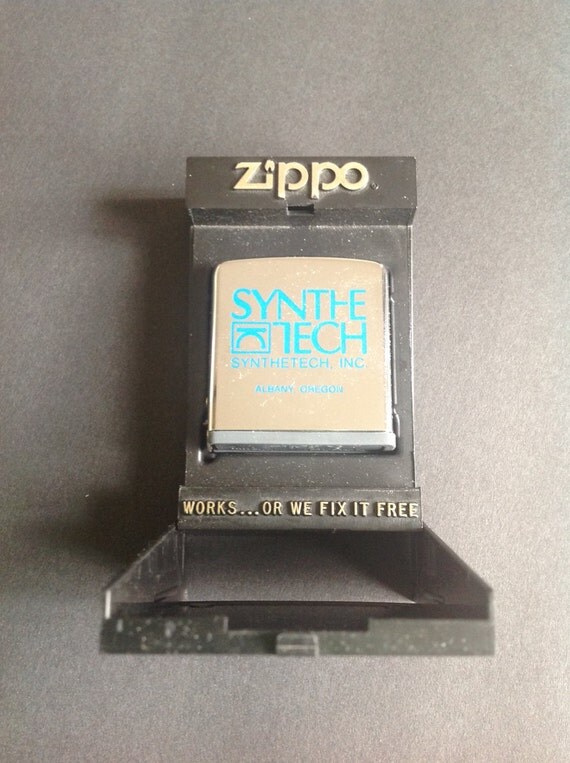 Vintage Zippo Rule Tape Measure Synthetech by AnniesOldStuff