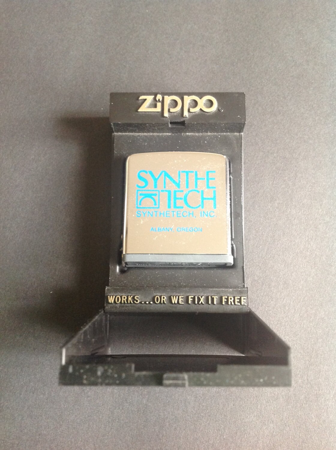 Vintage Zippo Rule Tape Measure Synthetech by AnniesOldStuff