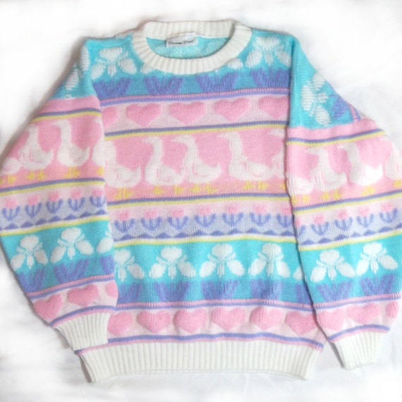 fairy kei sweater