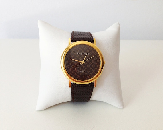 Vintage MONOGRAM Watch/ Louis Vuitton Inspired by VintageDeMar