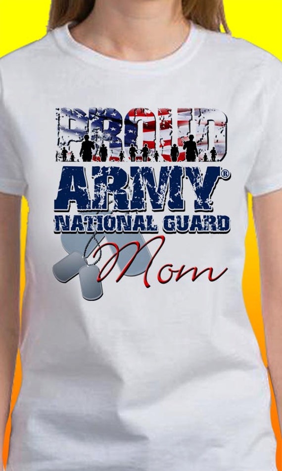 national guard mom shirt