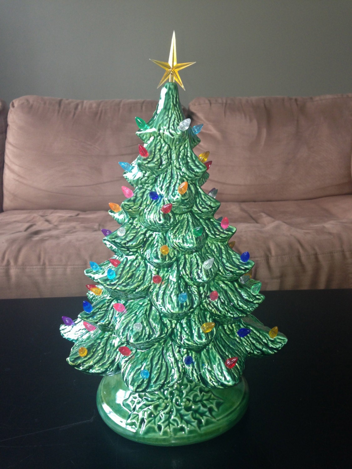 medium ceramic christmas tree by jacolinisceramics on etsy medium ceramic christmas tree by jacolinisceramics on etsy