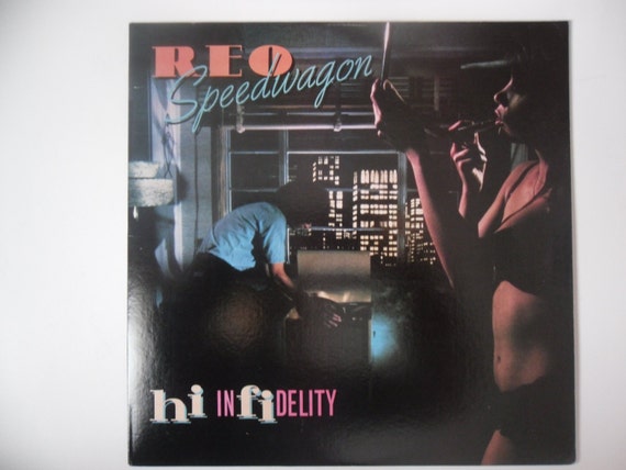 Items similar to REO Speedwagon Hi Infidelity LP Record Album on Etsy