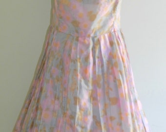 Vintage 1950's Dance Dress