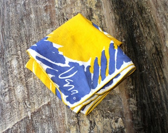 Vintage VERA 1960s Scarf - 60s 70s Square Scarf // Silk Scarf // DIVINE