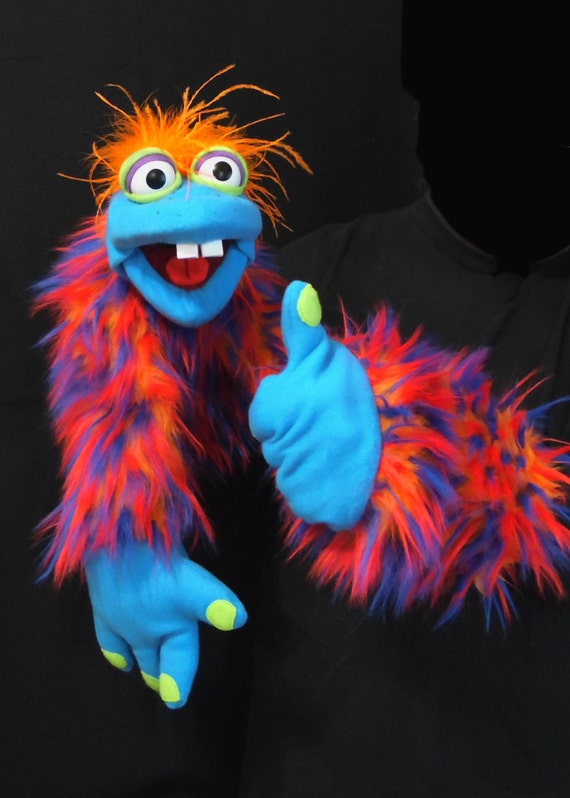 Real Hand Professional Hand Puppet or Ventriloquist Puppet