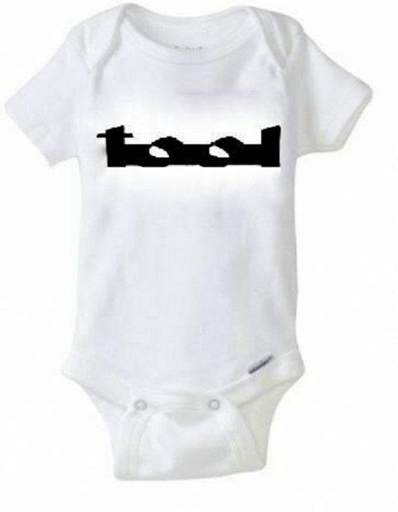 TOOL Band Baby Onesie / Snapsuit Music 90's by QueenOfHearts11