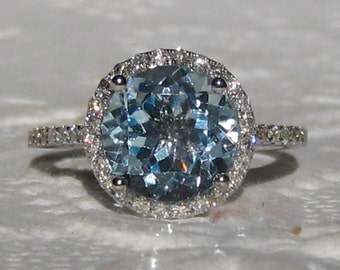 Best aquamarine engagement rings