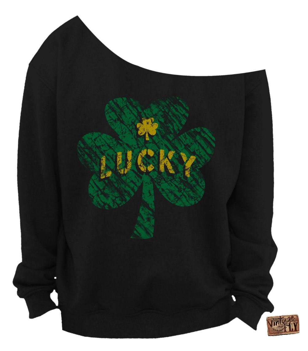 saint patrick's day sweatshirt