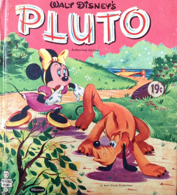 Walt Disney's Pluto Book