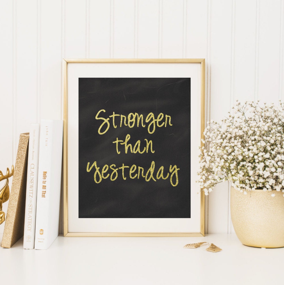 Stronger than yesterday coupon code