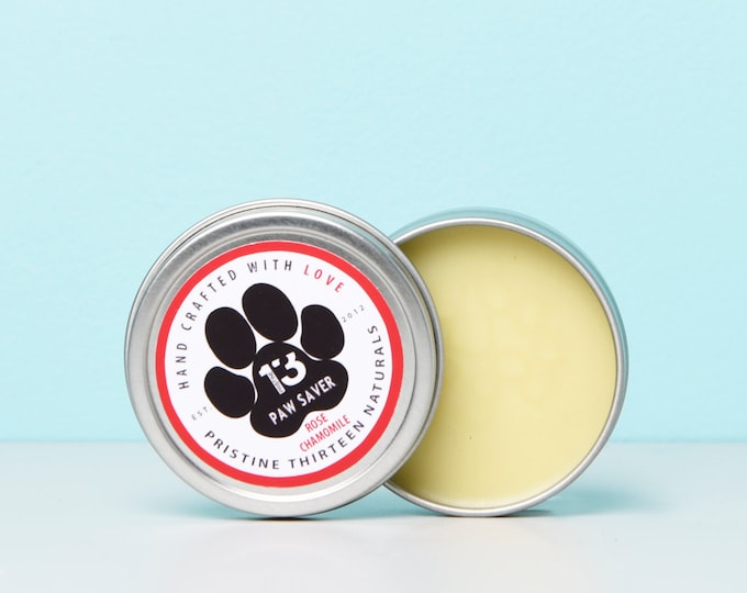 2 oz. Rose and Chamomile Paw Saver Wax *ALL Natural**