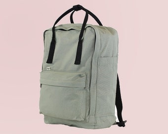 Soft Cotton Backpack & Tote Bag