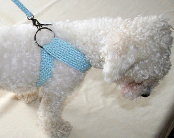 Friendly DOG harness, Matching leash, Pets Harness - Small dog harness