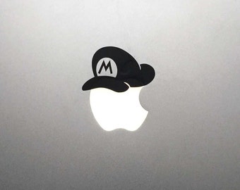 Super Mario Macbook Decal / Macbook Nintendo Sticker