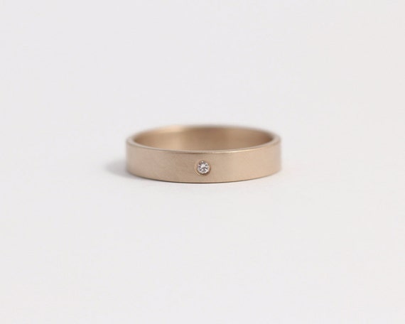 gold in wedding Engagement Wedding Matte  with Ring Band  rings or Argyle Ethical Gold  ethical