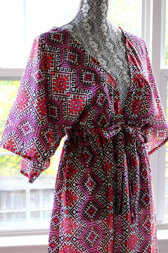 cotton voile caftan
