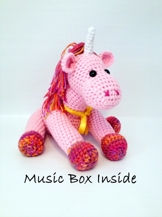 plush music box