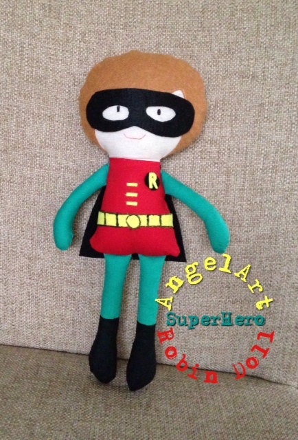 batman and robin doll