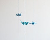 Garland Origami Paper Cranes | Home Decor