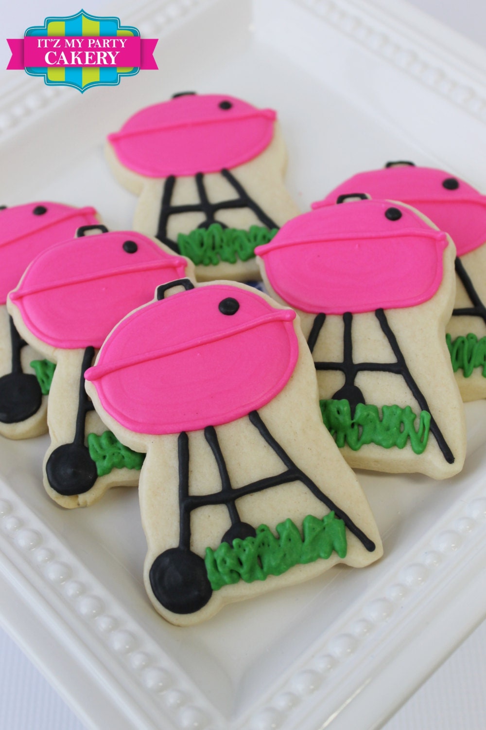 BBQ Grill Cookies 1 Dozen