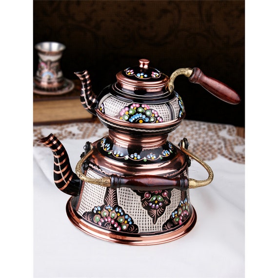 Traditional Housewares-Tea Pot-Vintage Tea by Decormart on Etsy