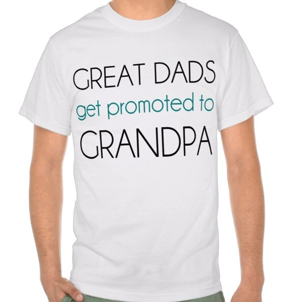 Grandpa T Shirt Great Dad Shirt Simple Text T-Shirt Gift For