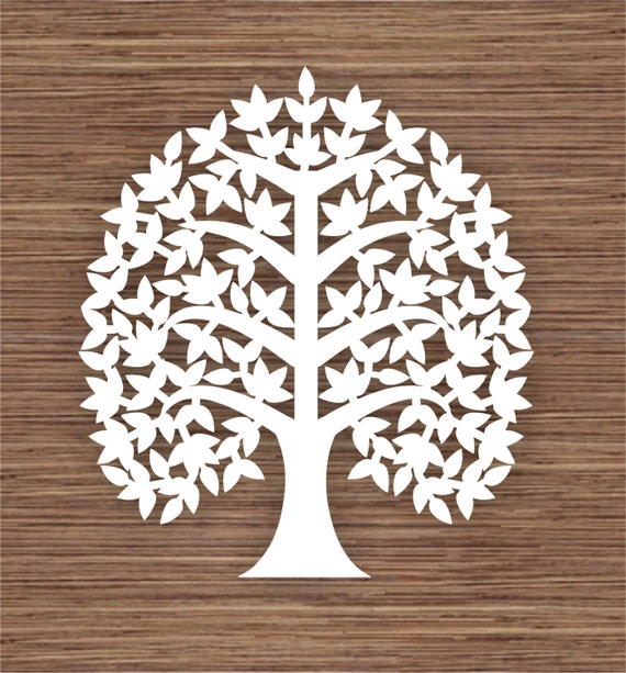 Leaf Tree PDF SVG Commercial Use Instant Download Digital