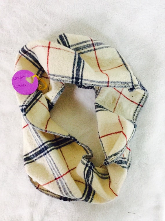 Toddler burberry inspired infinity scarf by NecessaryLuxury1