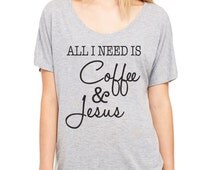 Popular items for jesus and coffee on Etsy